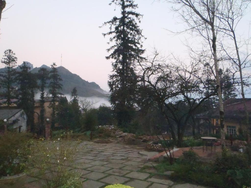 Sapa Homely Hostel Exterior foto