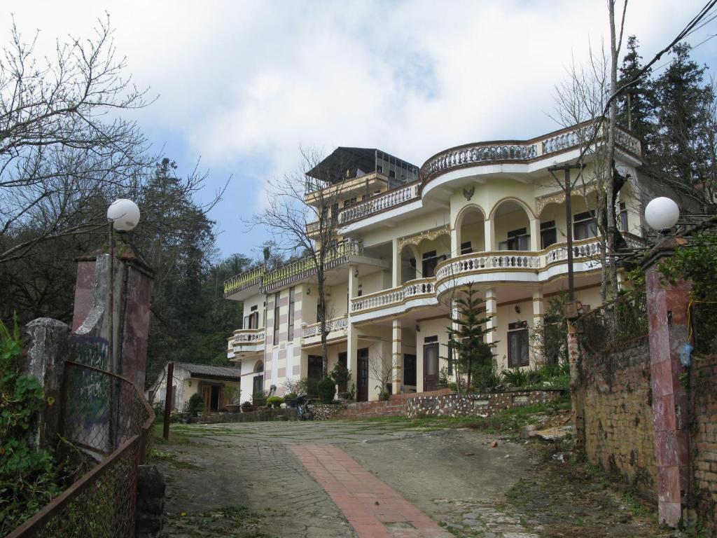 Sapa Homely Hostel Exterior foto